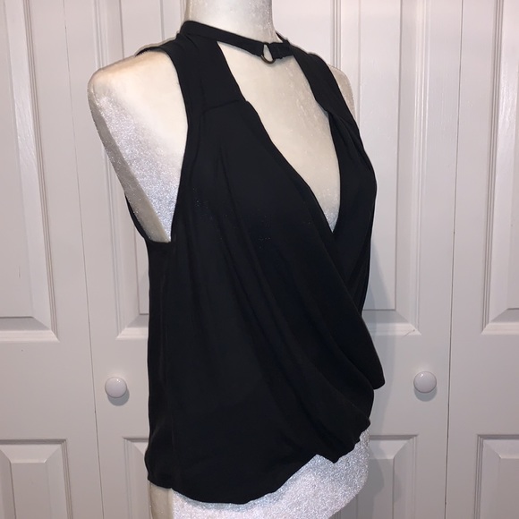 Free People size small black People So Fine top - Picture 3 of 8